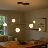 Alexander Linear Chandelier