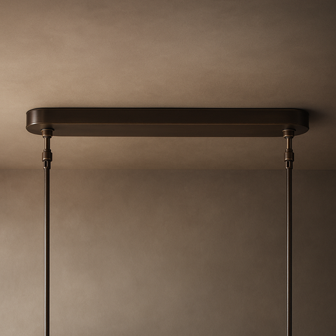 Vernet Linear Chandelier 76" Vernet Linear Chandelier 76"