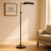 1930s Parisian Task Floor Lamp