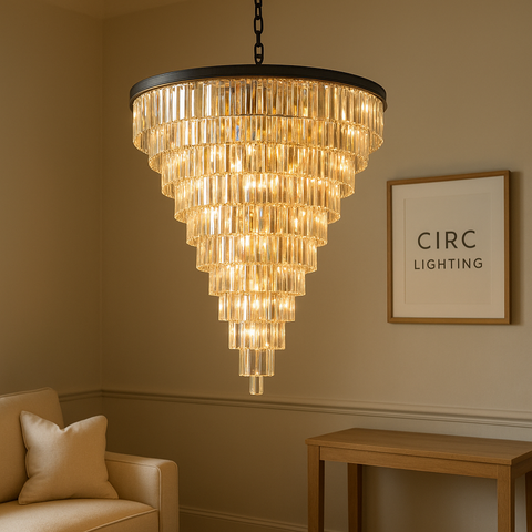 Helix Chandelier 48" Helix Chandelier 48"