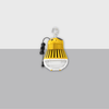 80W LED Linkable Work Light 5000K 100–277V Yellow with US Plug