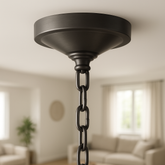 19th C. English Openwork Outdoor Pendant