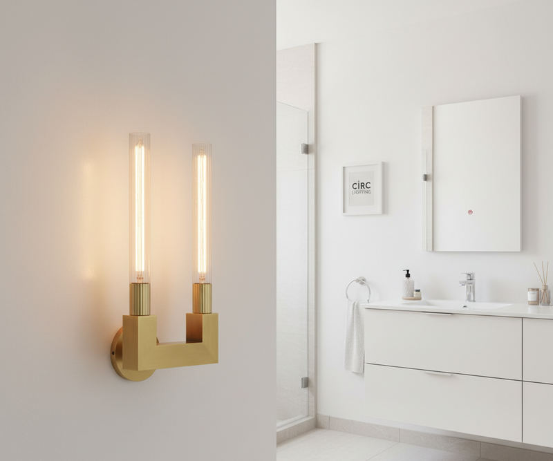 Cannele Double Sconce