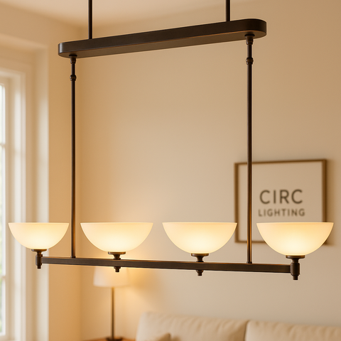 Vernet Linear Chandelier 60" Vernet Linear Chandelier 60"