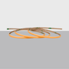 A5000 400 LEDs/m COB LED Strip | 5mm Ultra-Narrow Ra90 High-Output Accent Lighting