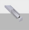C003B Aluminum Corner LED Profile | Square Cover
