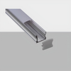 C009 Aluminum LED Channel Profile | Deep Recessed Mount
