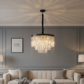 1920s Odeon Round Chandelier 20"