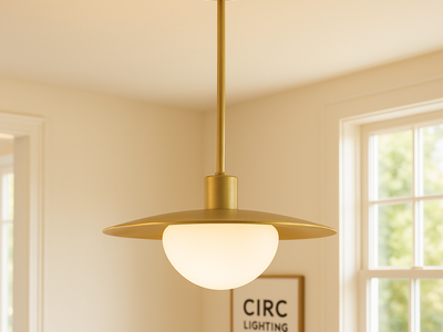 Kennan Round Pendant