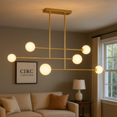 Alexander Linear Chandelier