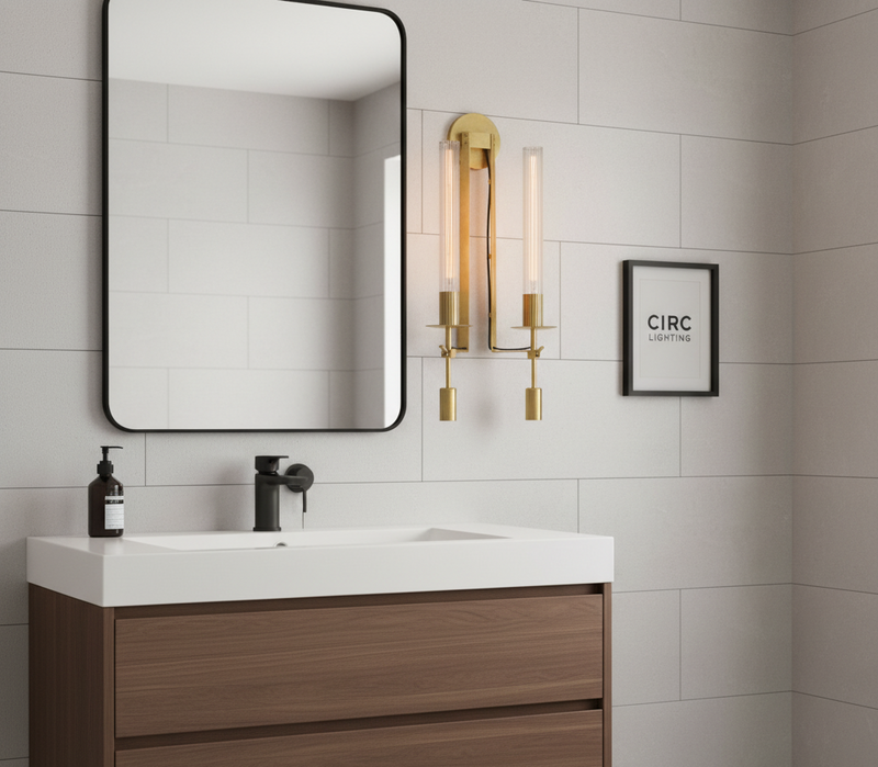 Fontanelle Double Sconce