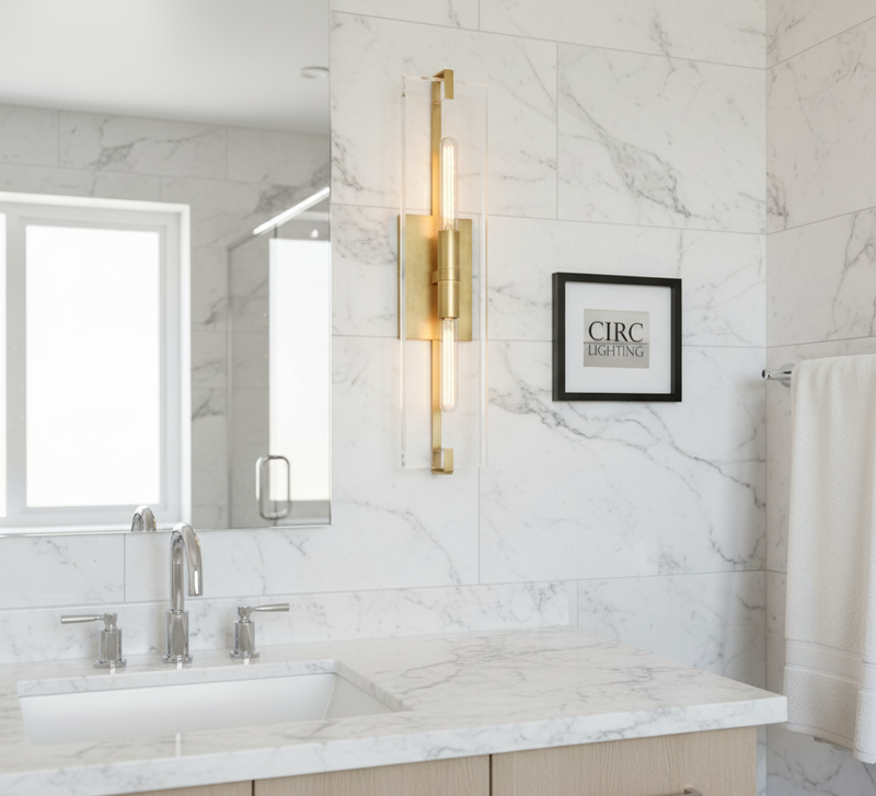 Marbuzet Linear Sconce