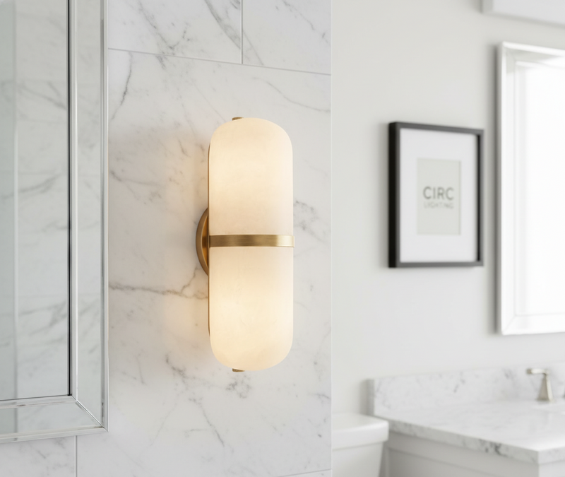 Melange Pill Sconce