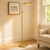 1930s Parisian Task Floor Lamp