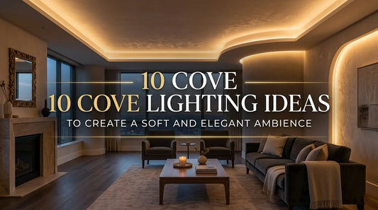 10 Cove Lighting Ideas to Create a Soft and Elegant Ambience