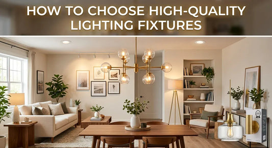 How to Choose High-Quality Lighting Fixtures