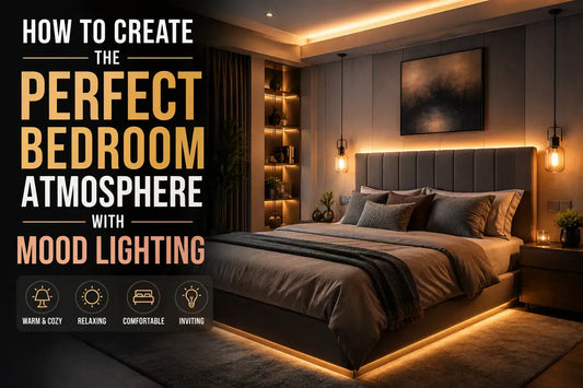 How to Create the Perfect Bedroom Atmosphere with Mood Lighting
