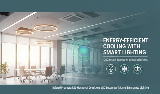 Energy-Efficient Cooling with Smart Lighting: Complete Guide