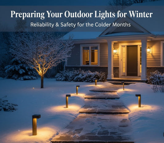 Preparing Outdoor Lights for Winter: Complete Guide