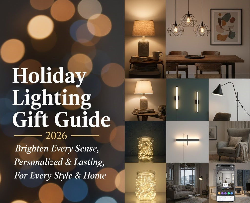 Holiday Lighting Gift Guide 2026: Best Ideas for Every Style