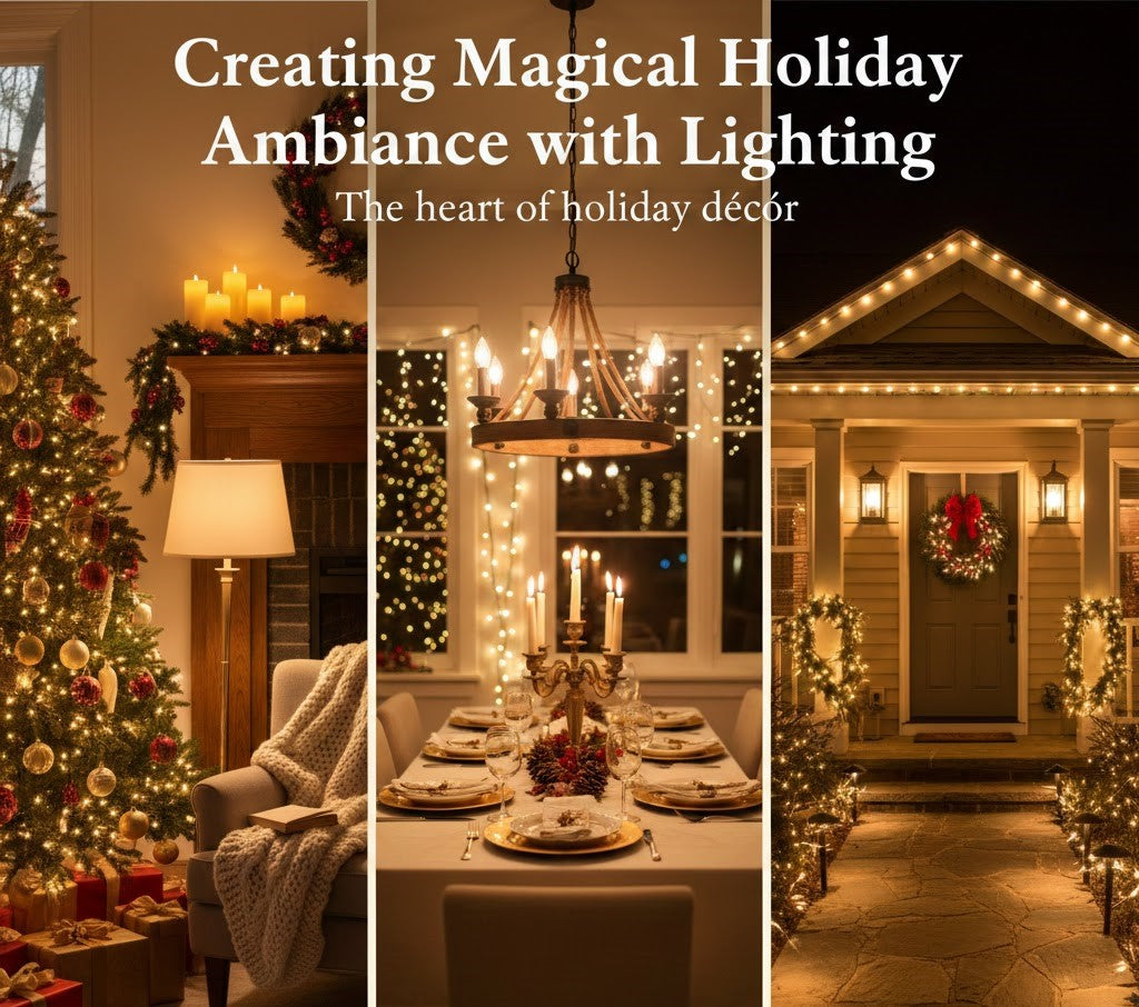 Holiday Lighting Ideas: Create Magical Ambiance