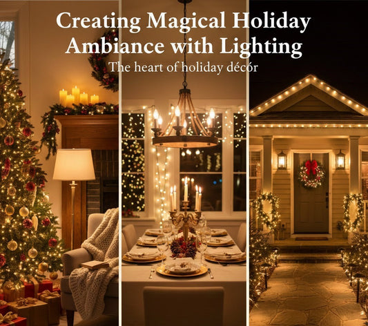 Holiday Lighting Ideas: Create Magical Ambiance