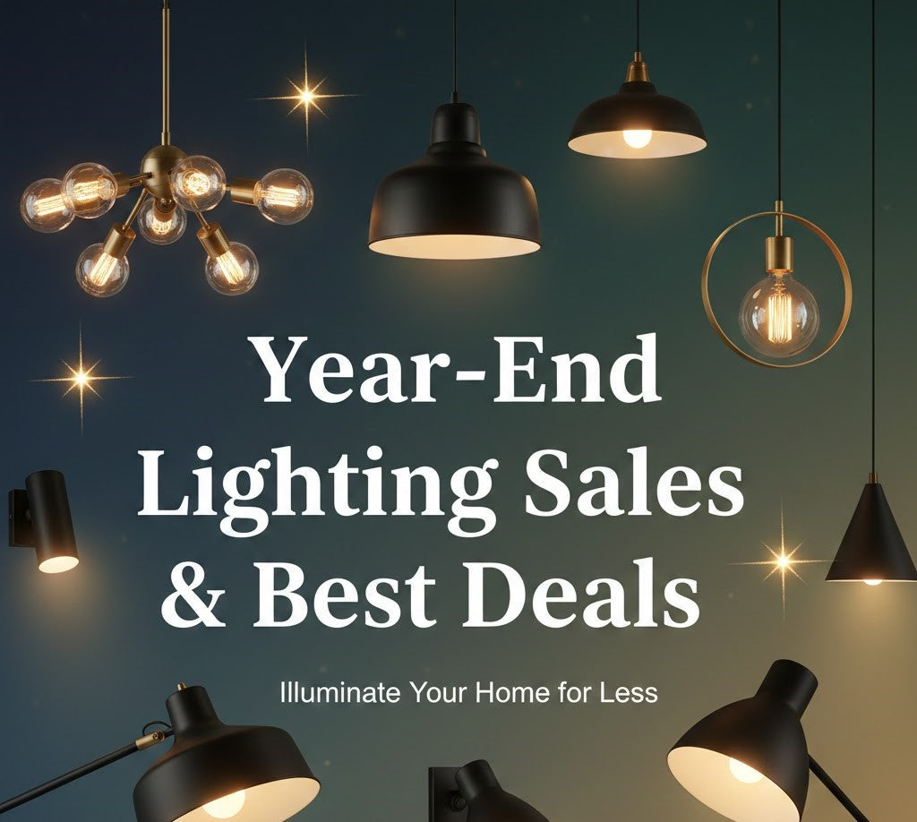 Best Year-End Lighting Sales 2026: Top Deals & Discounts