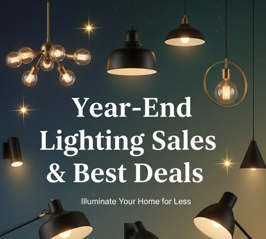 Best Year-End Lighting Sales 2026: Top Deals & Discounts