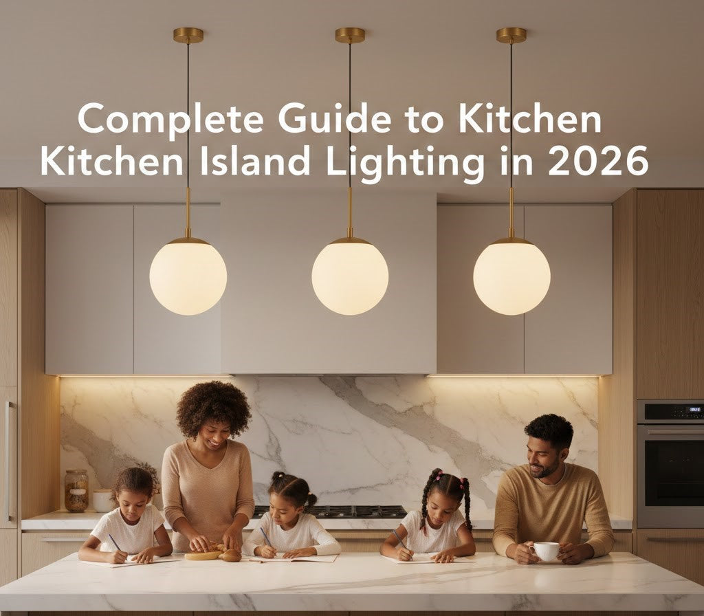 Kitchen Island Lighting Guide 2026: Expert Tips & Trends
