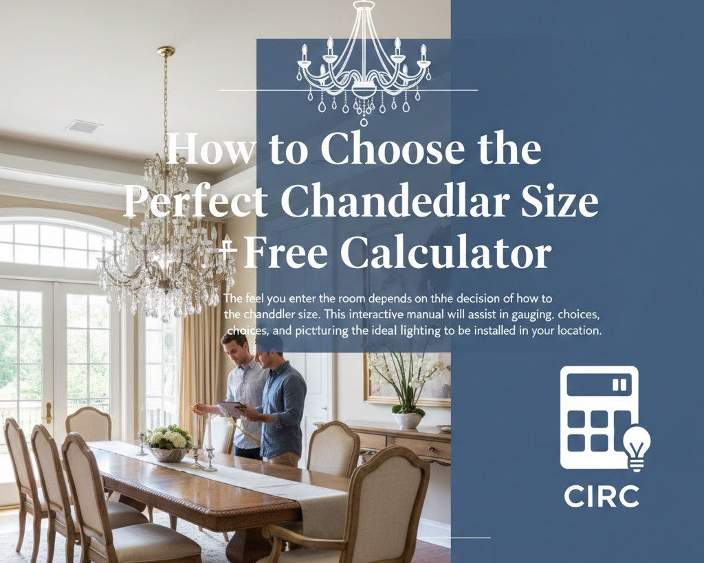 How to Choose the Perfect Chandelier Size: A Step-by-Step Guide