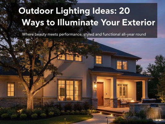 Outdoor Lighting Ideas: 20 Ways to Illuminate Your Exterior | CIRC Lighting