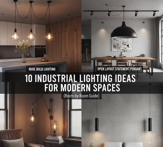 10 Industrial Lighting Ideas for Modern Spaces in 2025