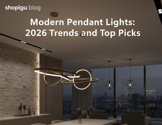 Modern Pendant Lights: 2026 Trends & Styling Guide