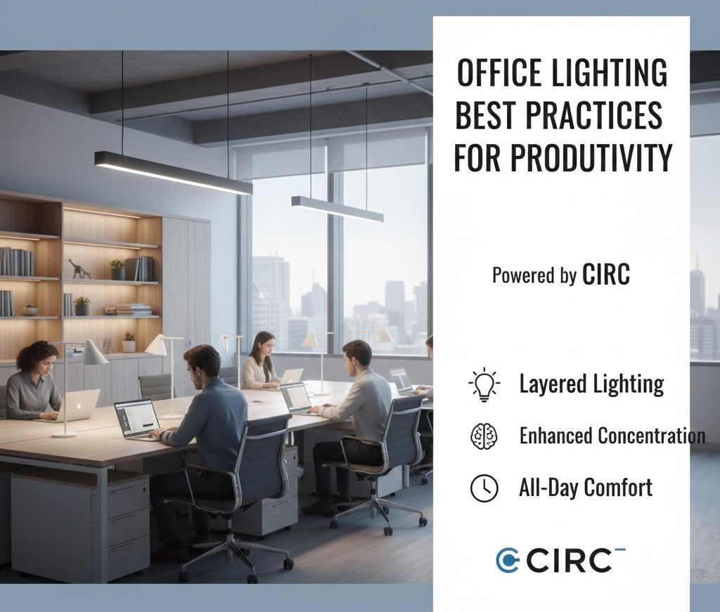Office Lighting Best Practices for Productivity