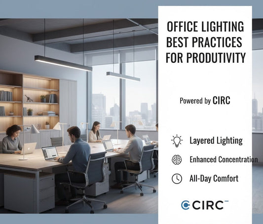 Office Lighting Best Practices for Productivity
