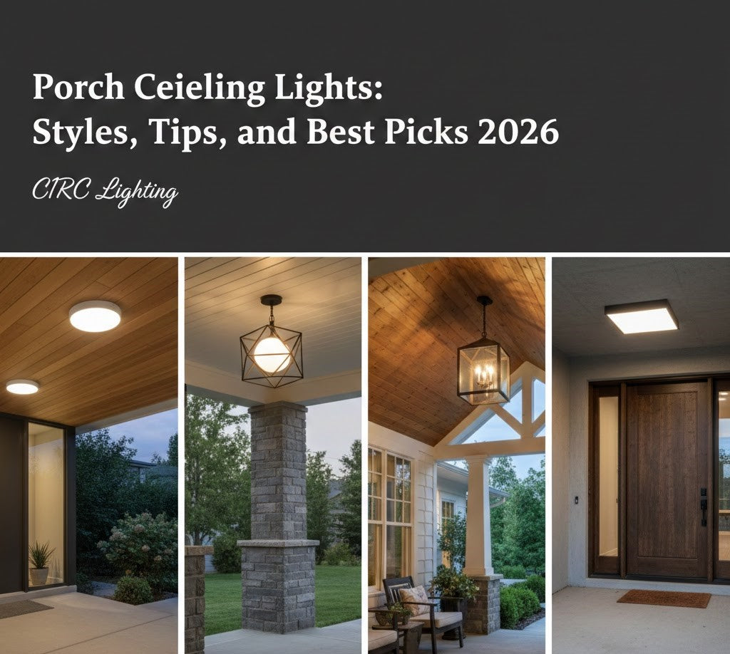 Porch Ceiling Lights: Styles, Tips & Best Picks 2026
