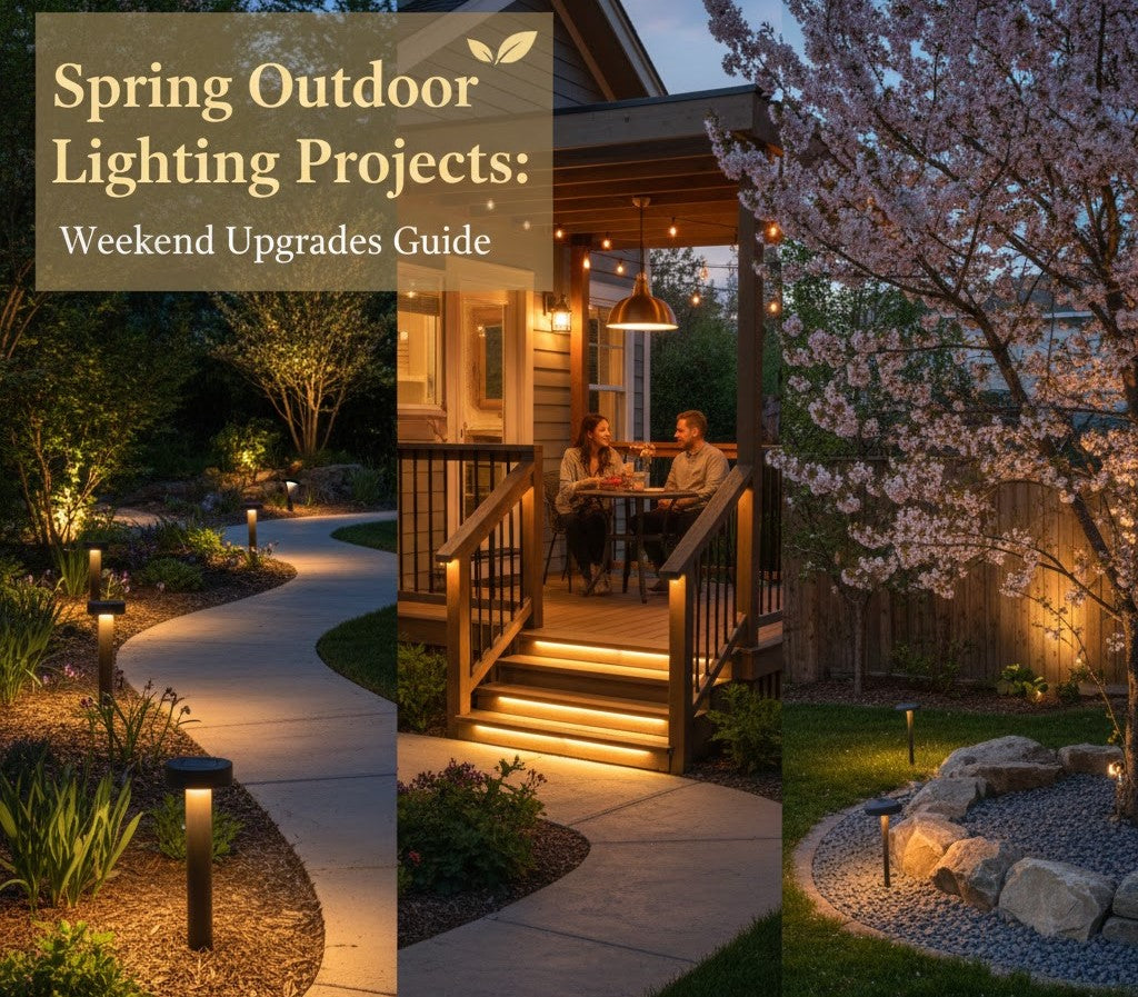 Spring Outdoor Lighting Projects: Weekend Upgrades Guide