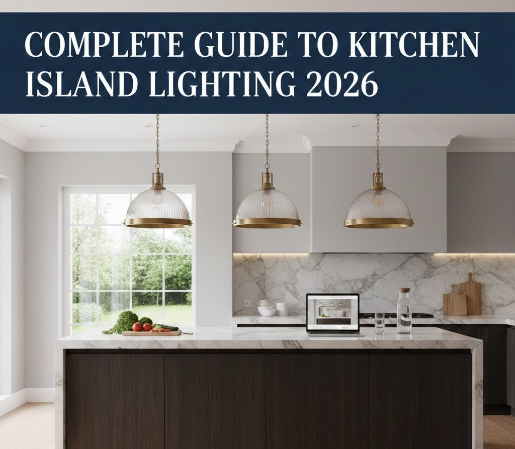 Kitchen Island Pendant Lights Guide | CIRC
