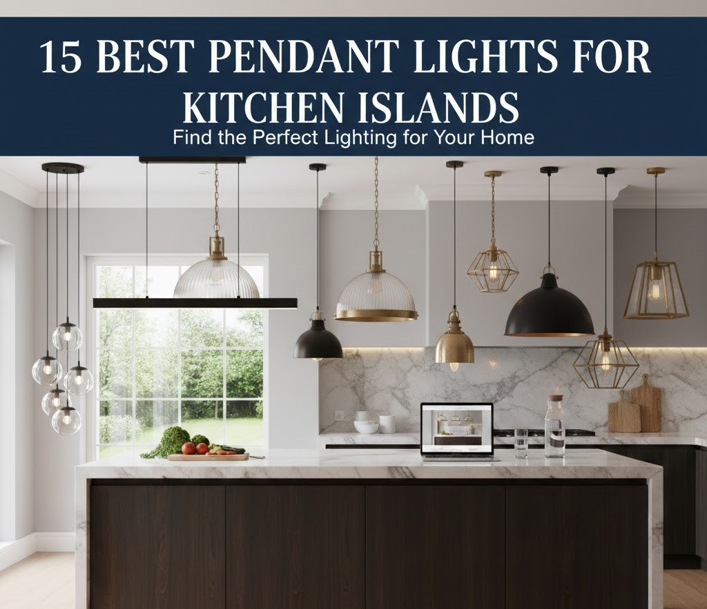 15 Best Pendant Lights for Kitchen Island | CIRC