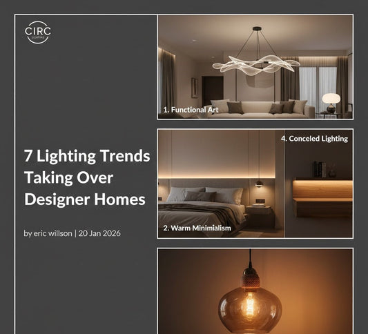 7 Lighting Trends Taking Over Designer Homes