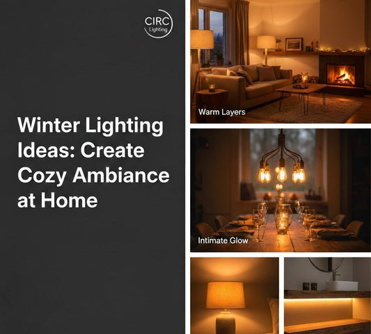 Winter Lighting Ideas: Create Cozy Ambiance at Home