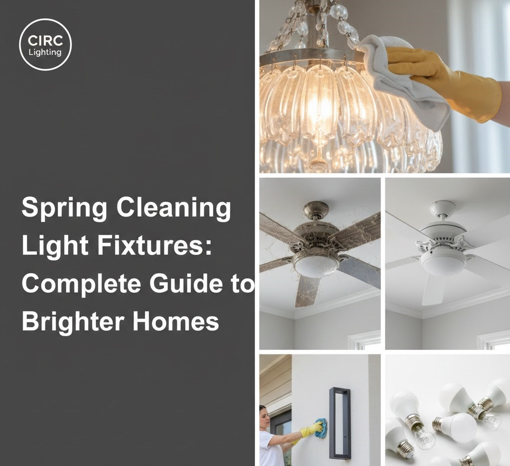 Spring Cleaning Light Fixtures: Complete Guide to Brighter Homes