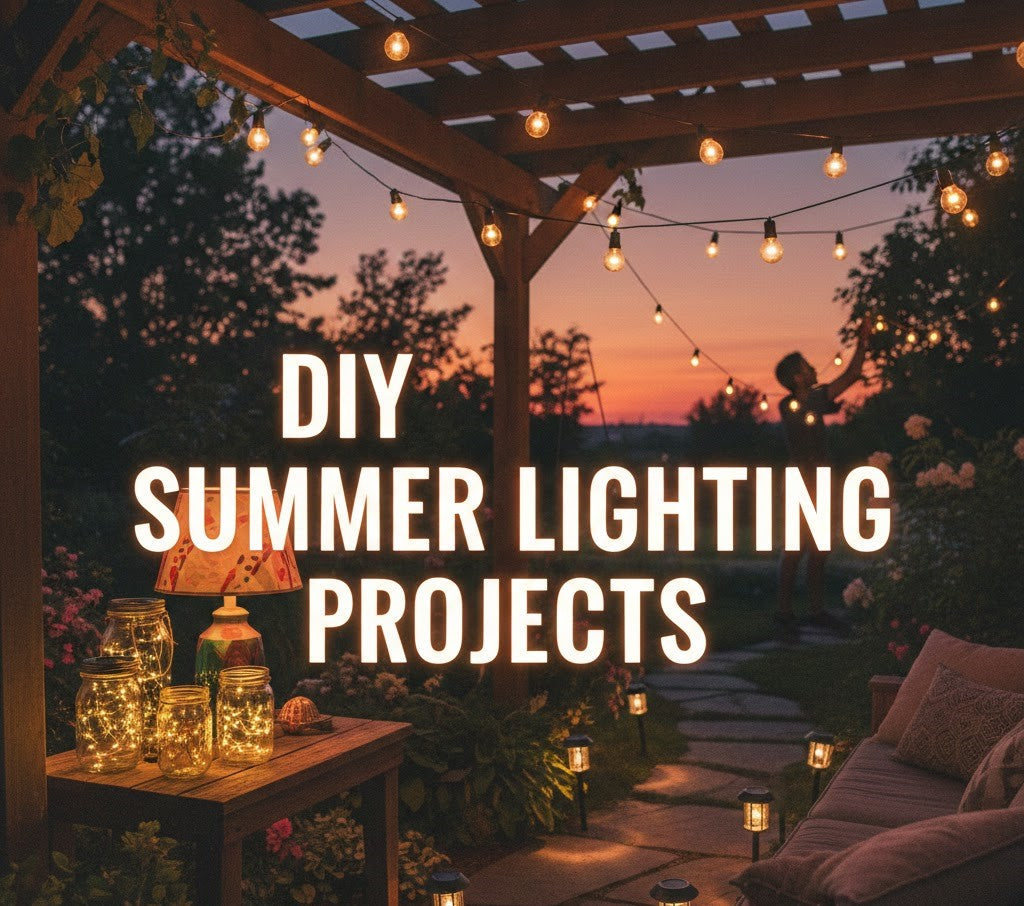DIY Summer Lighting Projects: Easy Ideas for Outdoor & Indoor Spaces