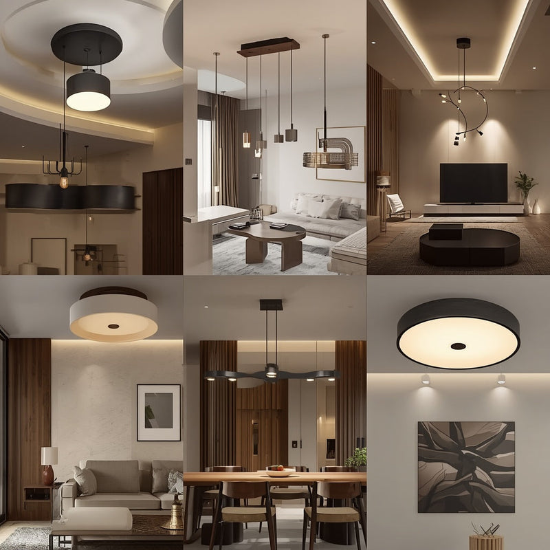 Ceiling Lights | LED Fixtures for Every Space