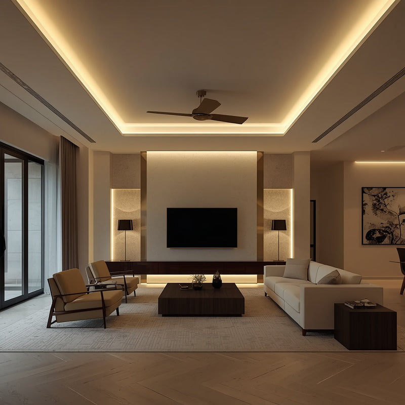 Cove Lighting LED Strip Lights