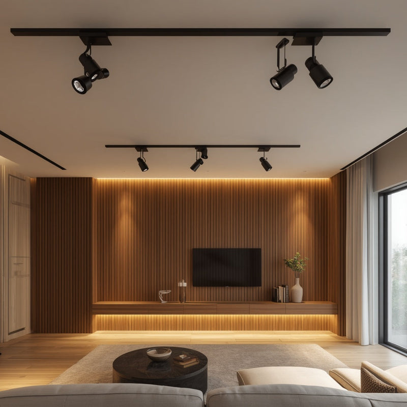 Premium Track Lighting | Flexible LED Solutions for Home & Business