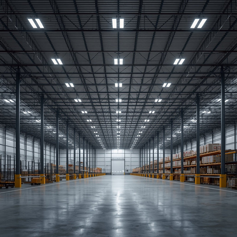 Industrial Lighting | LED High Bay & Canopy Lights