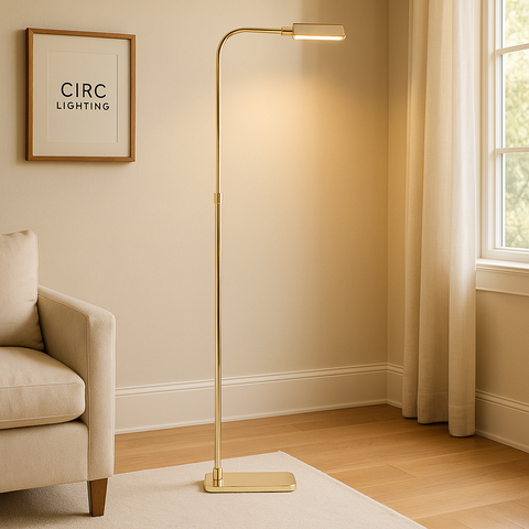 Sanders Task Floor Lamp