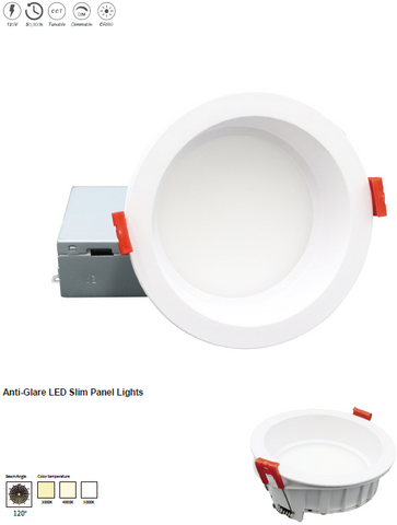9W LED Wall Light – CCT Adjustable 810 Lumens