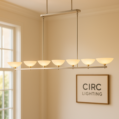 Vernet Linear Chandelier 96"